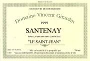Santenay-St Jean-Girardin 1999